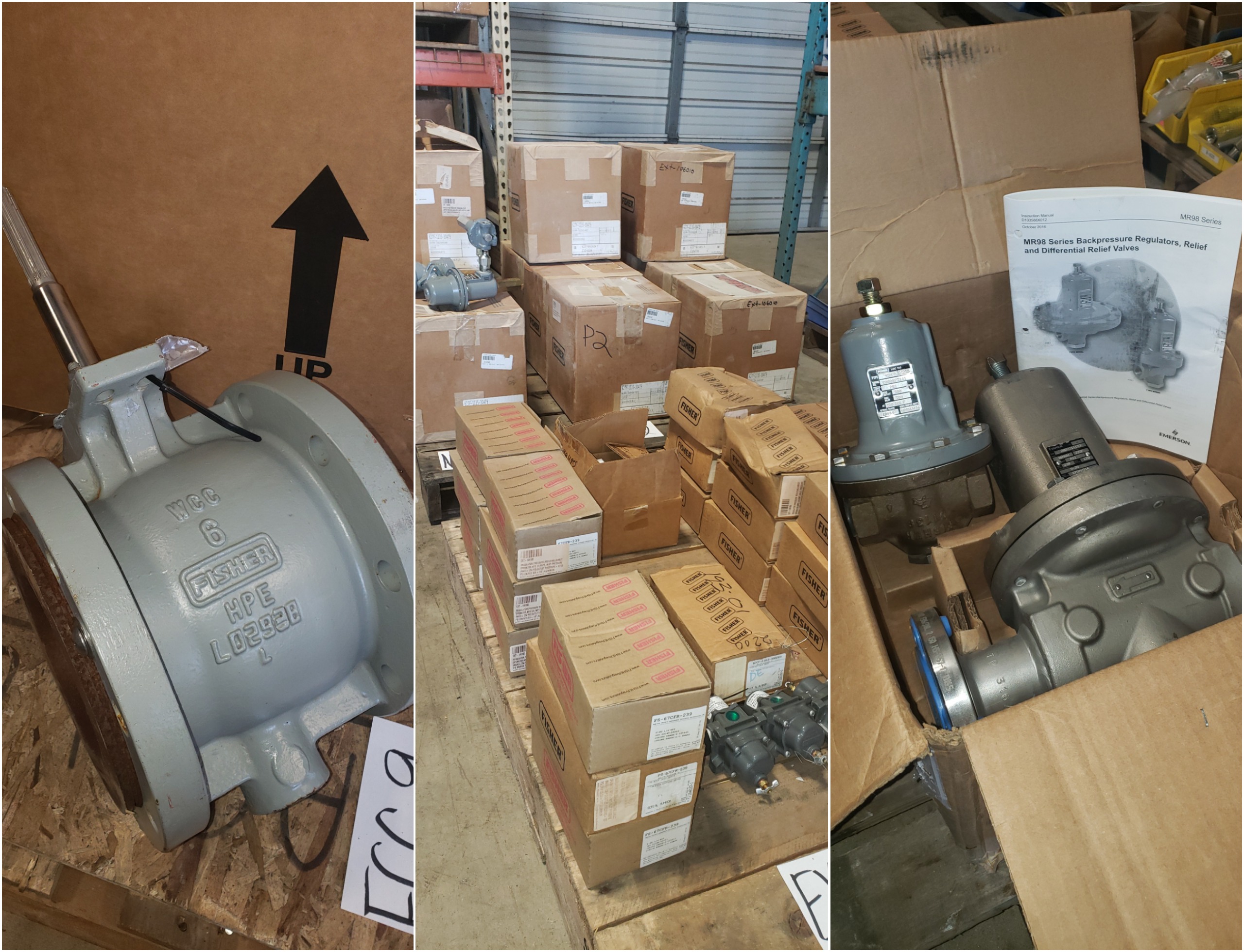 SLE 17-028 Pipeline Valves & Equipment Sale